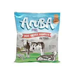 Leche en polvo entera amarilla Aruba