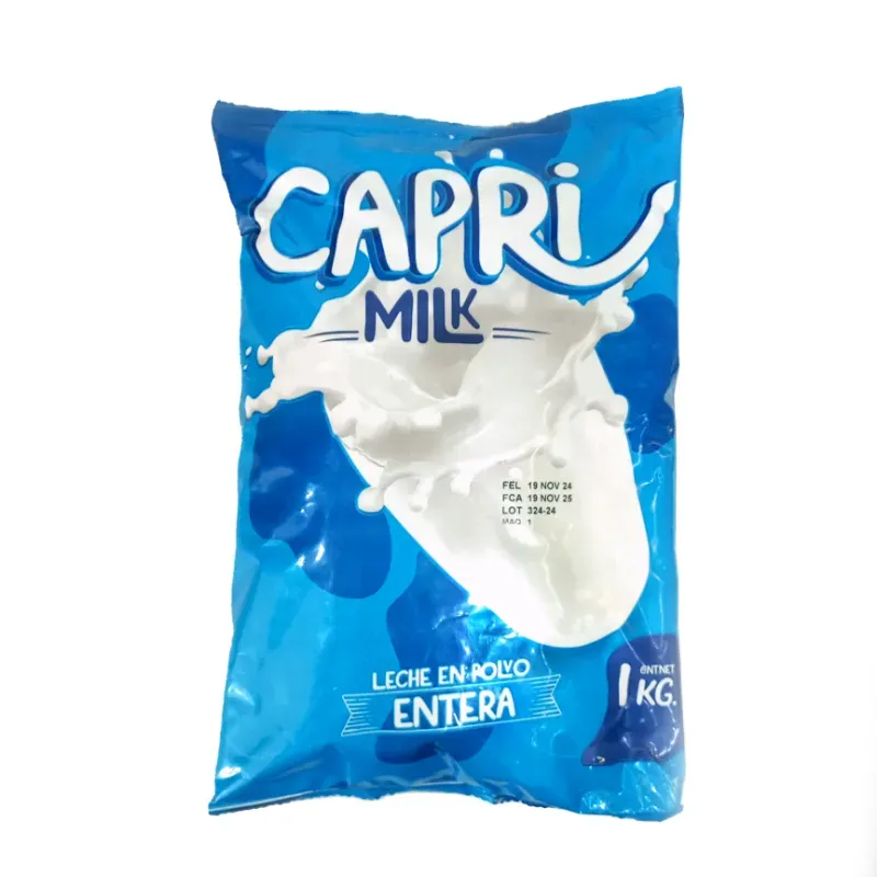 Leche entera Capri