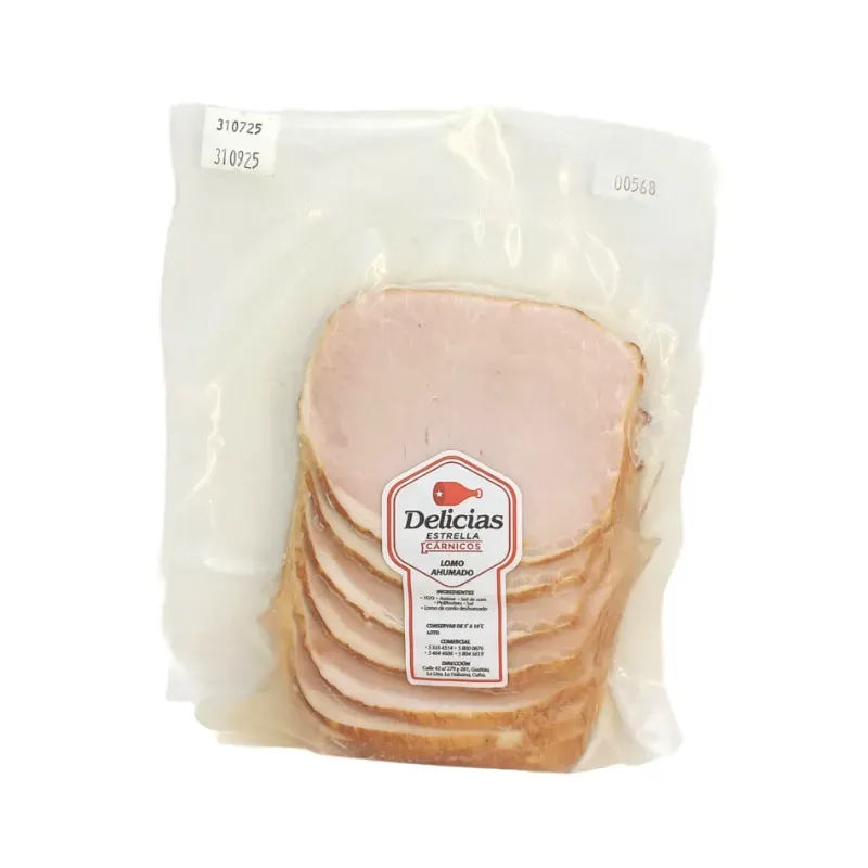 Lomo ahumado Delicias 