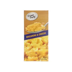 Macarrones con queso Premier Pantry 