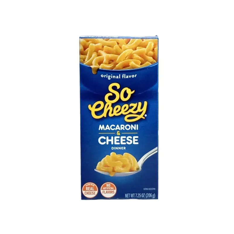 Macarrones con queso 