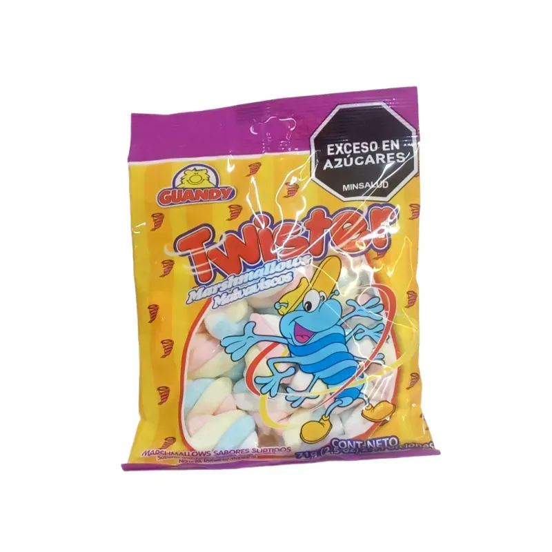 Malvaviscos Twister Guandy