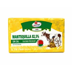 Mantequilla sin Sal