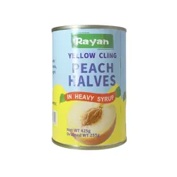 Melocotón en almíbar Rayan