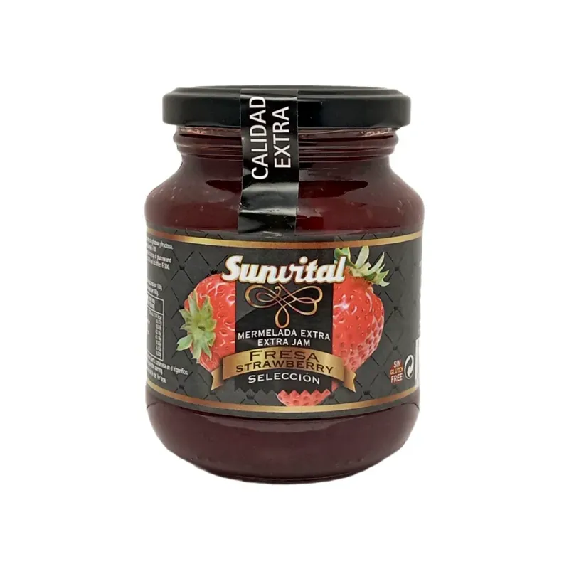 Mermelada extra de fresa