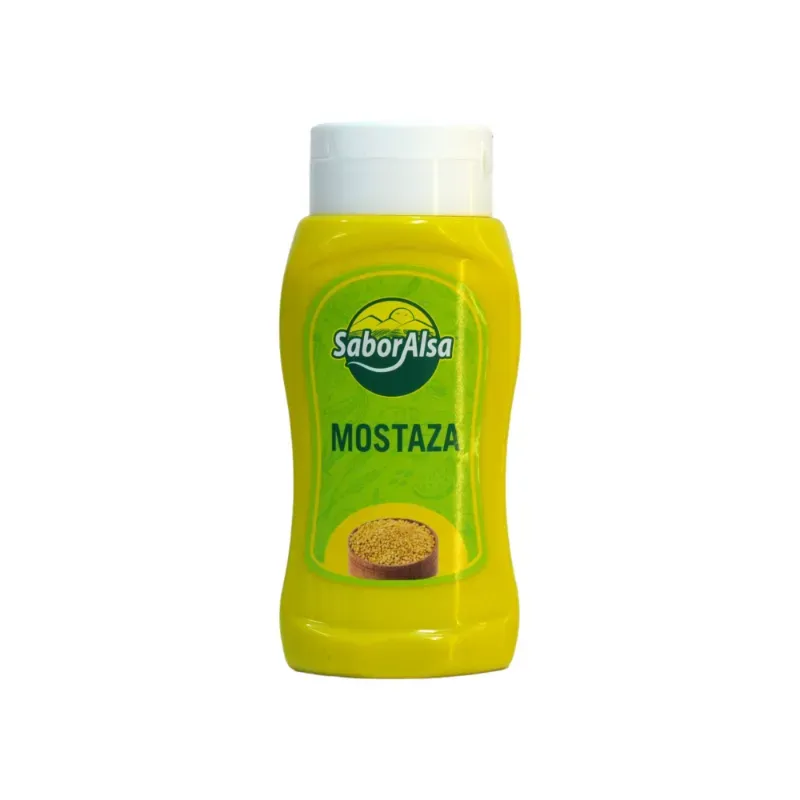 Mostaza SaborAlsa 