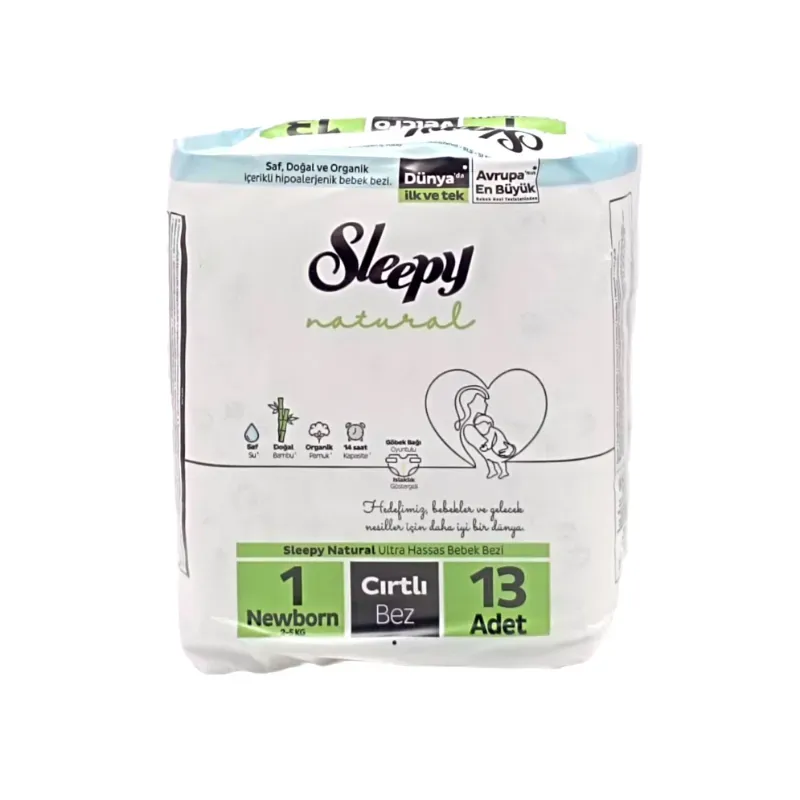 Pañales de 1ra etapa Sleepy 