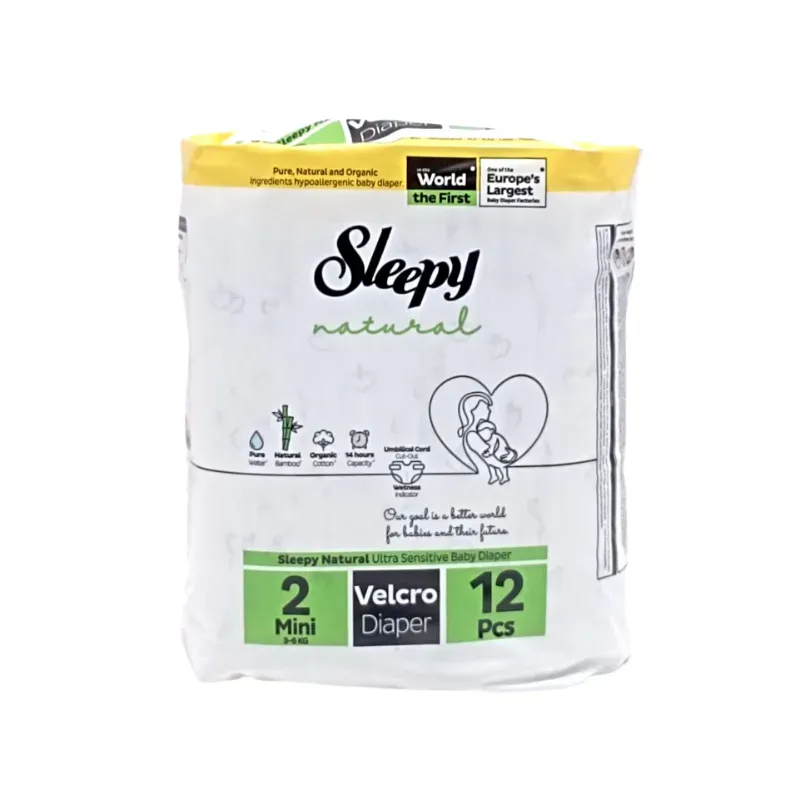 Pañales de 2da etapa Sleepy