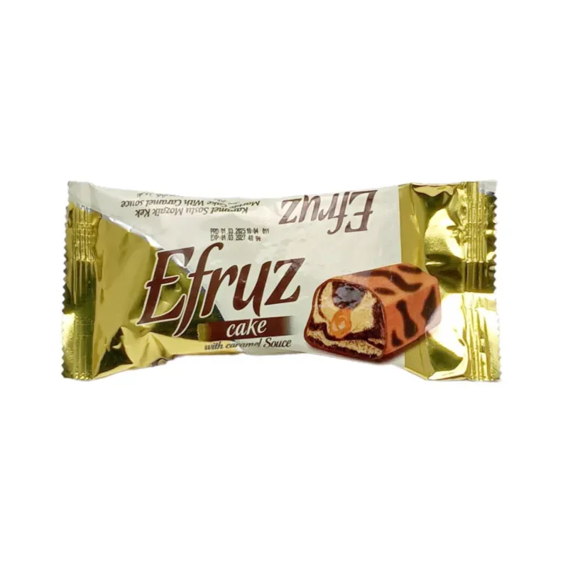 Panque de caramelo Efruz