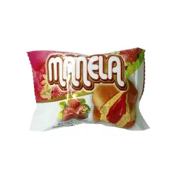 Panque de fresa Manela