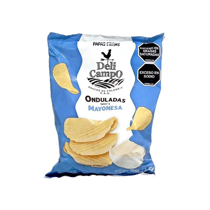 Papas sabor Mayonesa Deli Campo 