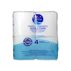 Papel higiénico doble capa MICA DERM