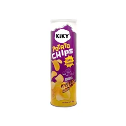 Papitas de Barbecue Kiky