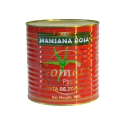 Pasta de tomate Manzana Roja 3 kg
