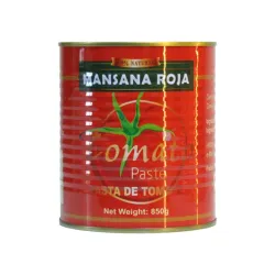 Pasta de tomate Manzana Roja 850 g
