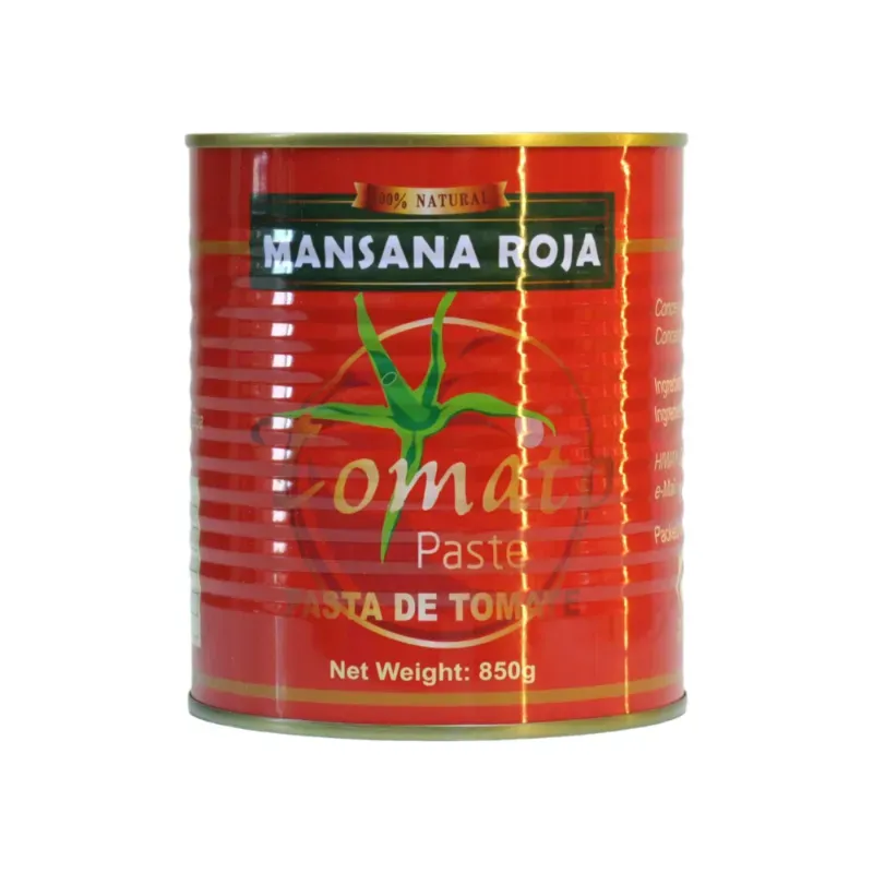 Pasta de tomate Manzana Roja 850 g