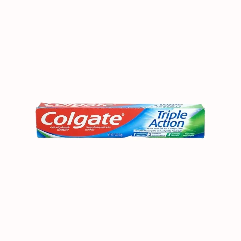 Pasta dental Colgate Triple Acción
