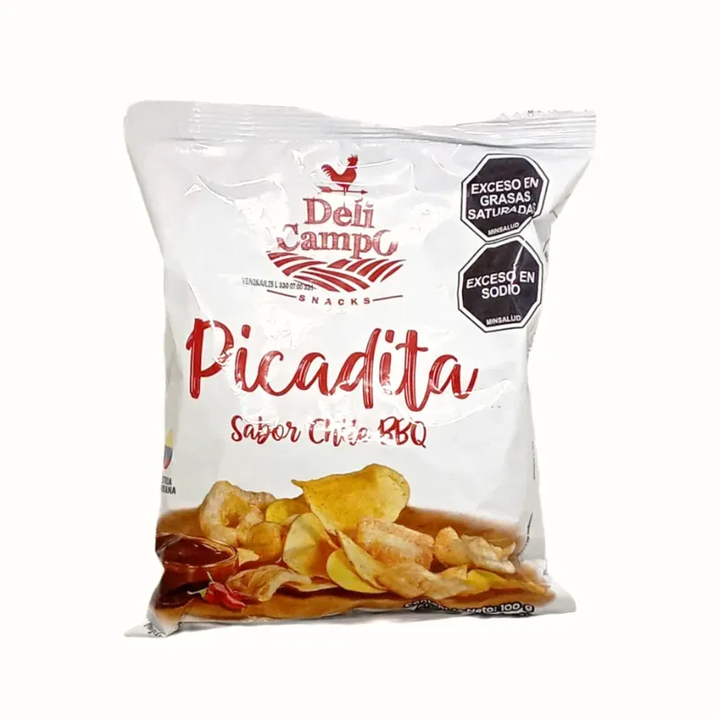 Picadita sabor chile y BBQ Deli Campo