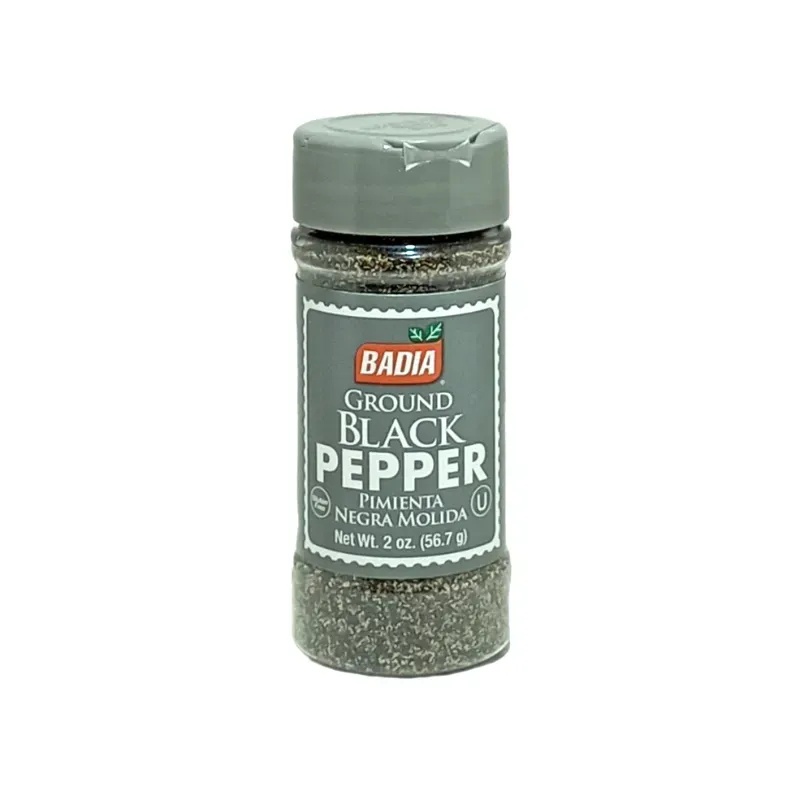 Pimienta negra molida Badia 