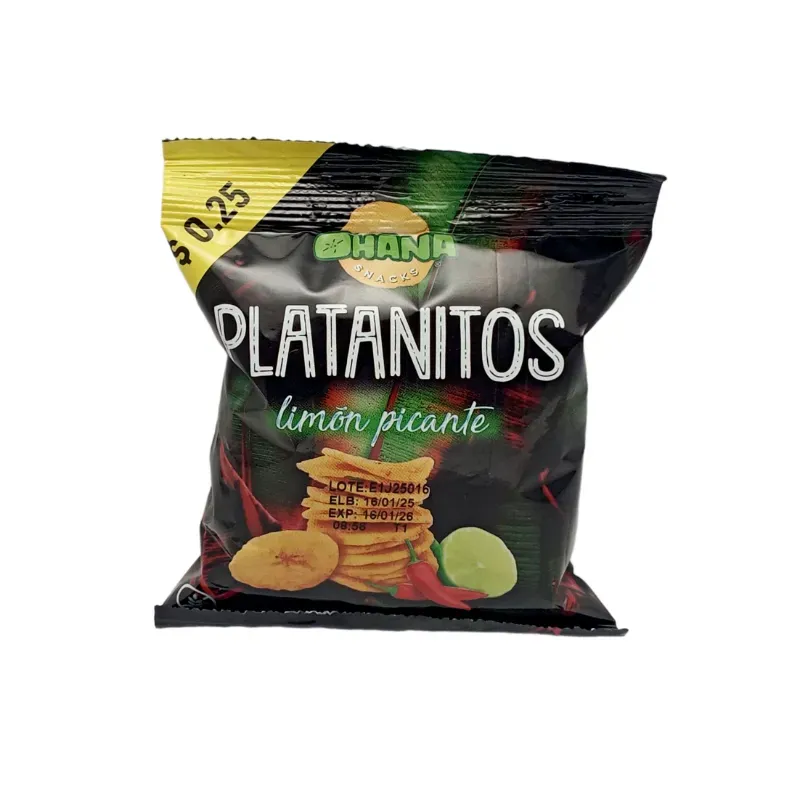Platanitos limón con picante Ohana