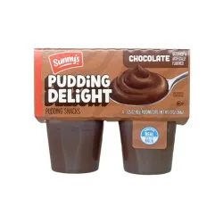 Pudín de chocolate Sunny's