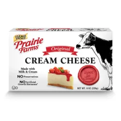 Queso crema Prairie Farms 