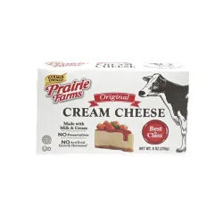 Queso crema Prairie Farms 
