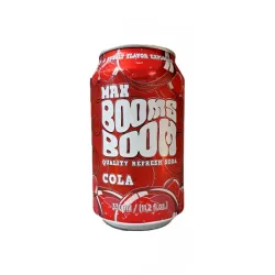 Refresco de Cola Max Booms Boom