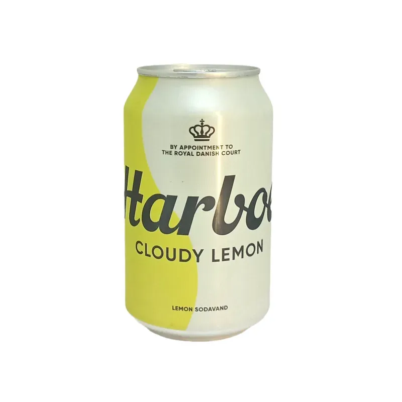 Refresco de limón Harboe