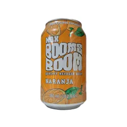 Refresco de Naranja Max Booms Boom