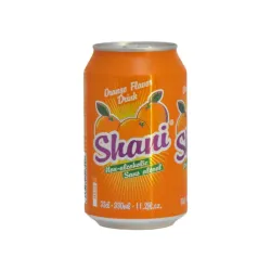 Refresco de naranja Shani