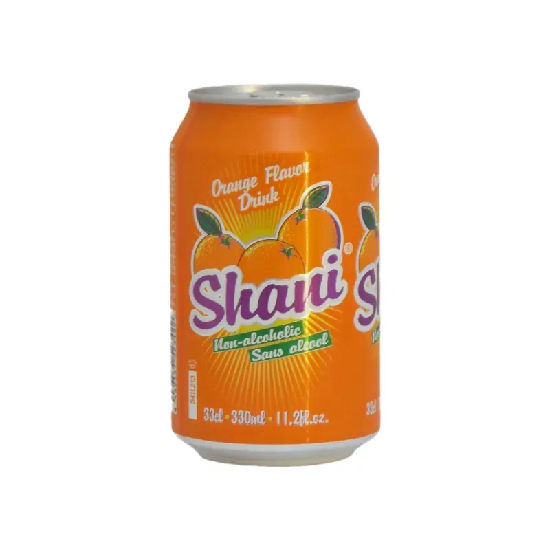 Refresco de naranja Shani