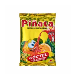 Refresco Instantáneo Piñata de Cóctel