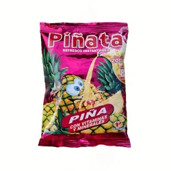 Refresco Instantáneo Piñata de Piña