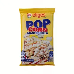 Rositas de Maíz con mantequilla 