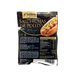 Salchichas de pollo Sublime