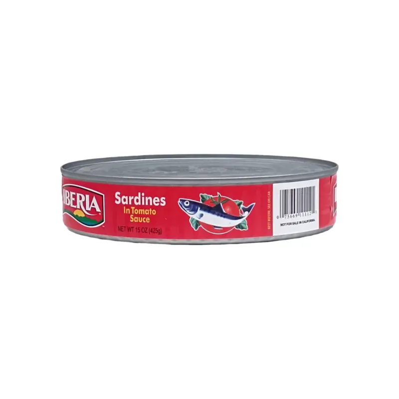 Sardinas en salsa de tomate