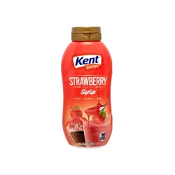 Sirope de fresa Kent 