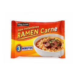 Sopa instantánea de Carne