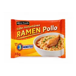 Sopa instantánea de Pollo