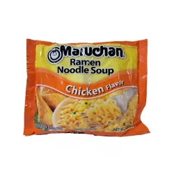 Sopa de pollo Maruchan