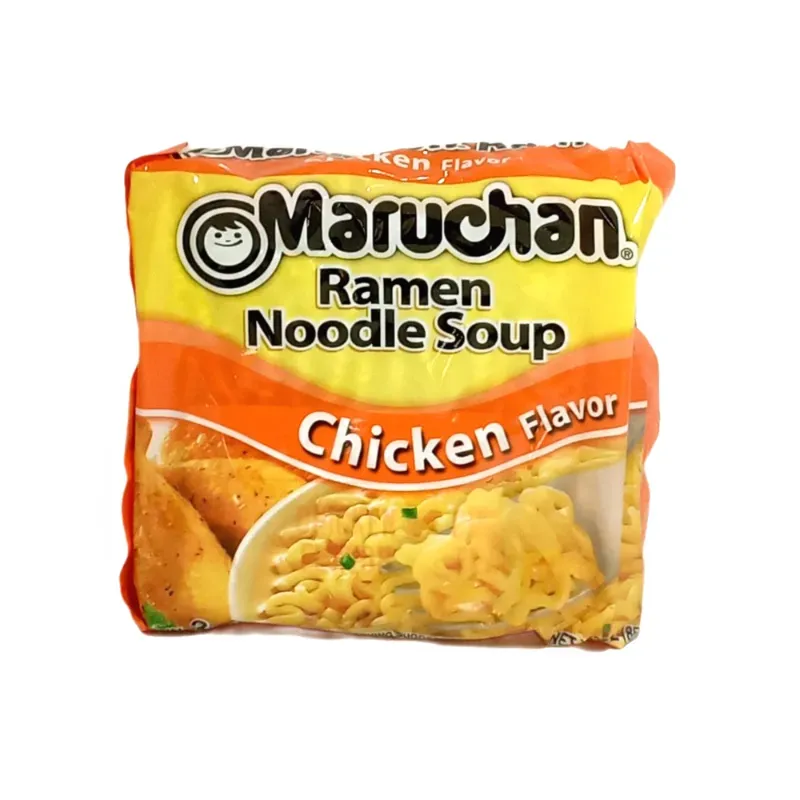 Sopa de pollo Maruchan