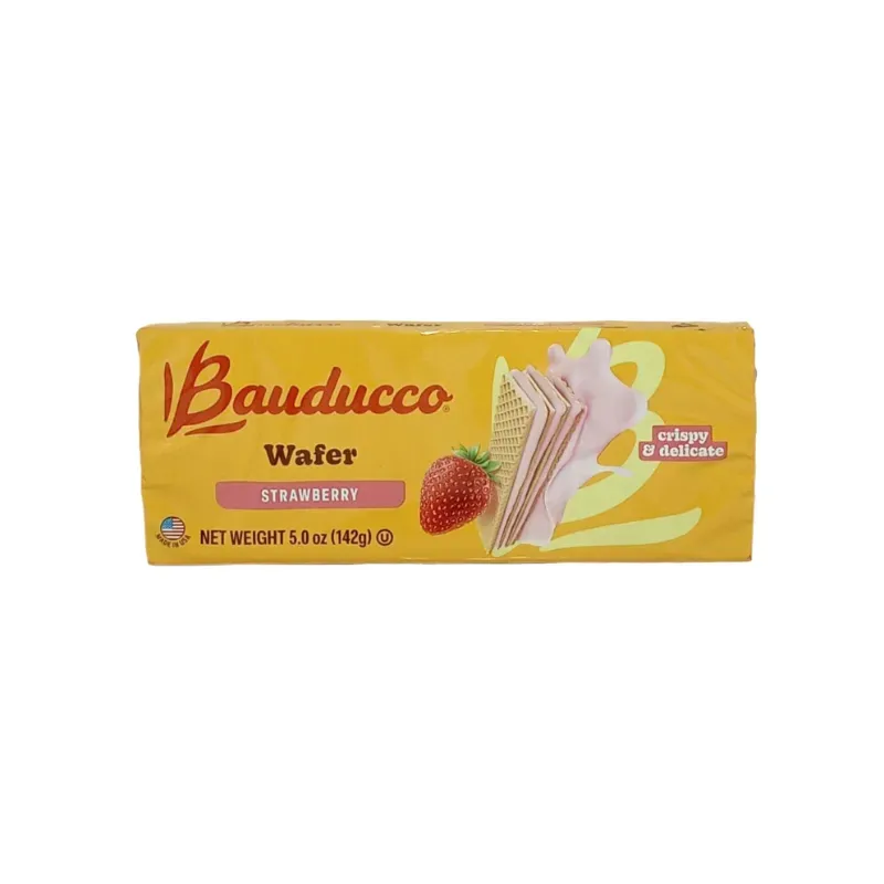 Sorbeto de fresa Bauducco 
