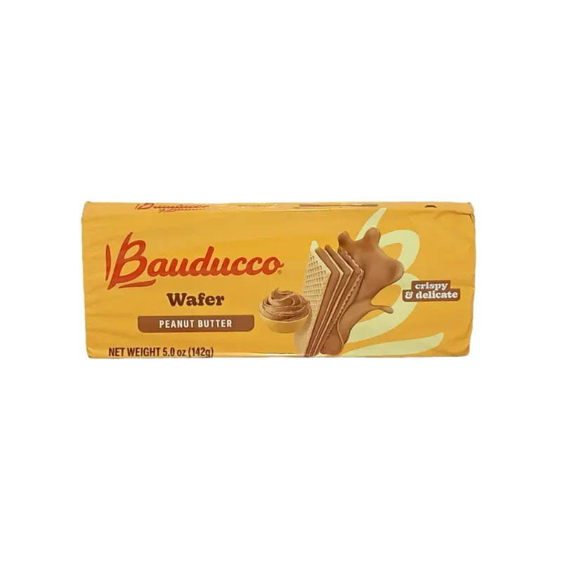 Sorbeto de mantequilla de maní Bauducco