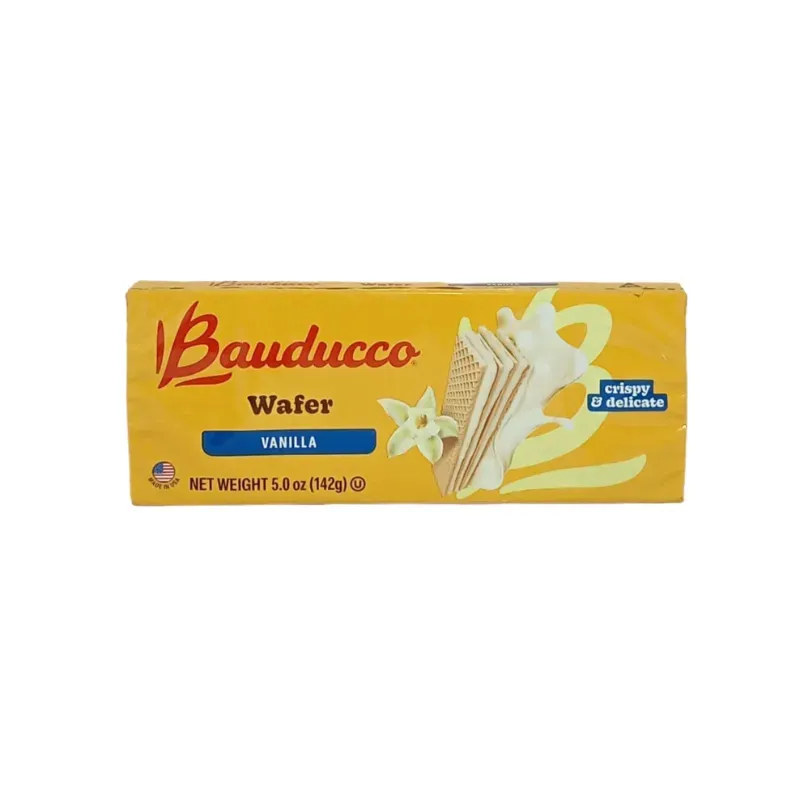 Sorbeto de vainilla Bauducco