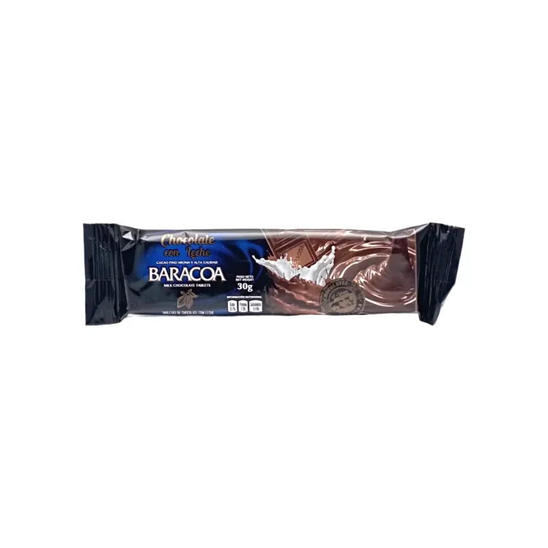 Tableta de chocolate Baracoa