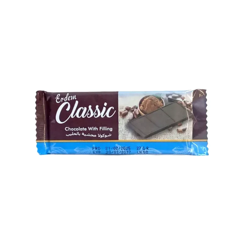 Tableta de chocolate Classic Erdem