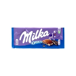 Tableta de chocolate de oreo Milka