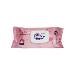 Toallitas húmedas floral Ronza