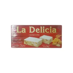 Turrón duro La Delicia